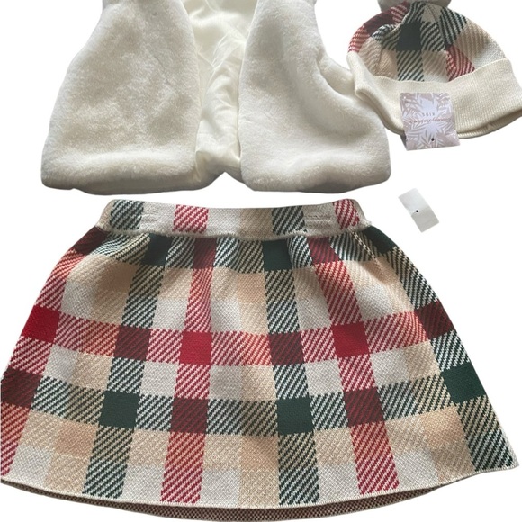 Tommy Bahama Skirt , Vest and hat set - Picture 2 of 10